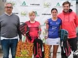 Cinco duplas se consagran en Granada como los nuevos campeones de Andalucía en modalidad mixta