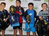 La mayoría de los favoritos se imponen en el Torneo 6000 Nuevo Jacaranda 