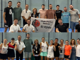 Pádel Indoor El Ejido A y Natación Almería exhiben su potencial en la Copa Provincial de la Liga FAP de Almería 