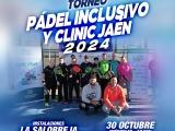 Torneo Pádel Inclusivo y Clinic en Jaén 