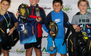 La mayoría de los favoritos se imponen en el Torneo 6000 Nuevo Jacaranda 