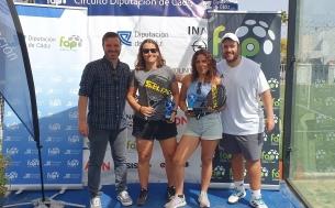 Los favoritos se exhiben en la IV Prueba del Circuito FAP Diputación de Cádiz Trofeo Inauto