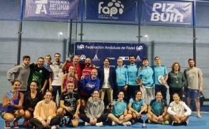 Pádel Dos Hermanas se impone en la Copa de Andalucía Liga FAP Trofeo Piz Buin Parejas Mixtas