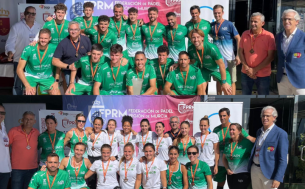 Destacada actuación de Andalucía en el Campeonato de España por Selecciones Autonómicas Absolutas  