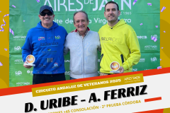 Resultados 2ª Prueba Circuito Andaluz Veteranos Córdoba - CCM +45