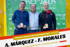 Resultados 2ª Prueba Circuito Andaluz Veteranos Córdoba - CCM +50