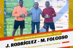 Resultados 2ª Prueba Circuito Andaluz Veteranos Córdoba - CCM +55