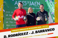 Resultados 2ª Prueba Circuito Andaluz Veteranos Córdoba - CM +40