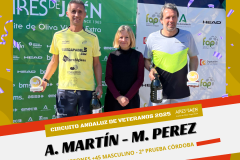 Resultados 2ª Prueba Circuito Andaluz Veteranos Córdoba - CM +45