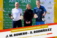 Resultados 2ª Prueba Circuito Andaluz Veteranos Córdoba - CM +50