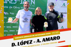 Resultados 2ª Prueba Circuito Andaluz Veteranos Córdoba - CM +55