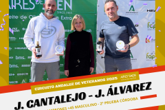 Resultados 2ª Prueba Circuito Andaluz Veteranos Córdoba - SM +45