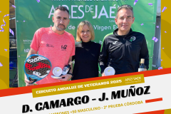 Resultados 2ª Prueba Circuito Andaluz Veteranos Córdoba - SM +50