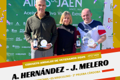 Resultados 2ª Prueba Circuito Andaluz Veteranos Córdoba - SM +55