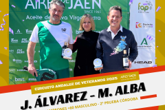 Resultados 2ª Prueba Circuito Andaluz Veteranos Córdoba - SM +60