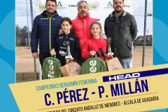 Campeonas Benjamín