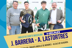 Finalistas Cadete