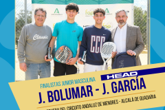 Finalistas Junior