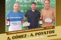 Copia de 2ª Prueba Circuito Absoluto Andaluz Estepona - subcampeones +55