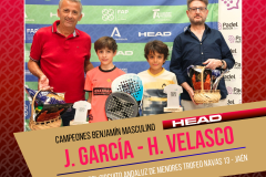 Copia de Copia de 2ª Prueba Circuito Absoluto Andaluz Estepona - Benjamín Masc Campeones