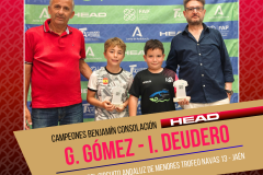 Copia de Copia de 2ª Prueba Circuito Absoluto Andaluz Estepona - Benjamín Masc Consolación Campeones