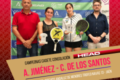 Copia de Copia de 2ª Prueba Circuito Absoluto Andaluz Estepona - Cadete fem Campeonas Consolación