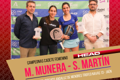 Copia de Copia de 2ª Prueba Circuito Absoluto Andaluz Estepona - Cadete fem Campeonas