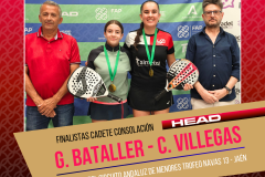 Copia de Copia de 2ª Prueba Circuito Absoluto Andaluz Estepona - Cadete fem Finalistas Consolación