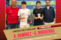 Copia de Copia de 2ª Prueba Circuito Absoluto Andaluz Estepona - Cadete masc Campeones Consolación