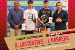 Copia de Copia de 2ª Prueba Circuito Absoluto Andaluz Estepona - Cadete masc Campeones