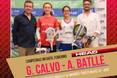 Copia de Copia de 2ª Prueba Circuito Absoluto Andaluz Estepona - Infantil fem Campeonas
