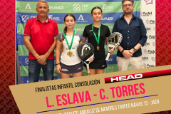 Copia de Copia de 2ª Prueba Circuito Absoluto Andaluz Estepona - Infantil fem Finalistas Consolación