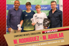 Copia de Copia de 2ª Prueba Circuito Absoluto Andaluz Estepona - Infantil masc Campeones Consolación