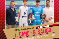 Copia de Copia de 2ª Prueba Circuito Absoluto Andaluz Estepona - Infantil masc Campeones