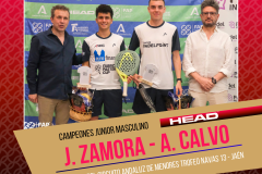 Copia de Copia de 2ª Prueba Circuito Absoluto Andaluz Estepona - Junior masc Campeones