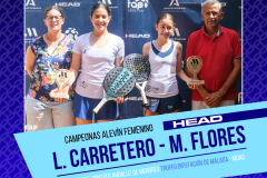 6 Prueba Circuito Andaluz Menores Mijas - Alevín femenino Campeonas