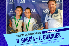 6 Prueba Circuito Andaluz Menores Mijas - Alevín femenino Campeonas consolación