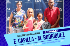 6 Prueba Circuito Andaluz Menores Mijas - Alevín femenino Finalistas