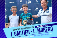 6 Prueba Circuito Andaluz Menores Mijas - Alevín masculino Campeones Consolación