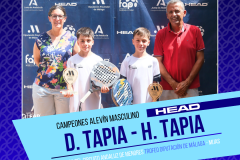 6 Prueba Circuito Andaluz Menores Mijas - Alevín masculino Campeones