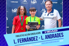 6 Prueba Circuito Andaluz Menores Mijas - Alevín masculino Finalistas Consolación