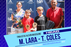 6 Prueba Circuito Andaluz Menores Mijas - Alevín masculino Finalistas