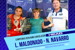 6 Prueba Circuito Andaluz Menores Mijas - Benjamín femenino Campeonas