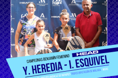 6 Prueba Circuito Andaluz Menores Mijas - Benjamín femenino Campeonas