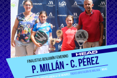 6 Prueba Circuito Andaluz Menores Mijas - Benjamín femenino Finalistas