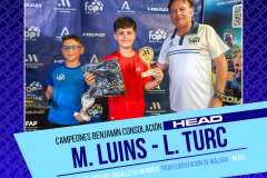 6 Prueba Circuito Andaluz Menores Mijas - Benjamín masculino Campeones Consolación
