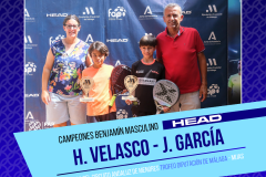 6 Prueba Circuito Andaluz Menores Mijas - Benjamín masculino Campeones
