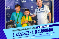 6 Prueba Circuito Andaluz Menores Mijas - Benjamín masculino Finalistas Consolación