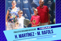 6 Prueba Circuito Andaluz Menores Mijas - Benjamín masculino Finalistas