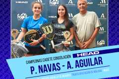 6 Prueba Circuito Andaluz Menores Mijas - Cadete  femenino Campeonas consolación